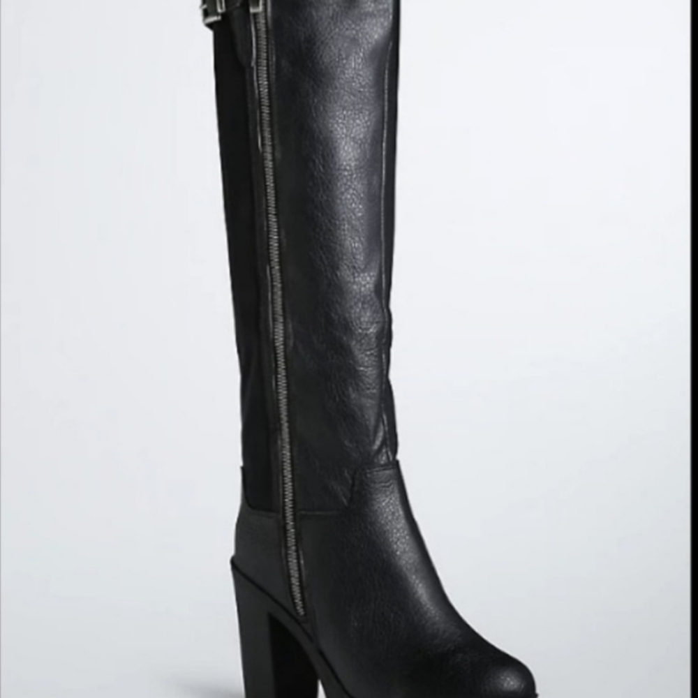 Torrid Scuba Back Tall Boots (Wide Width)